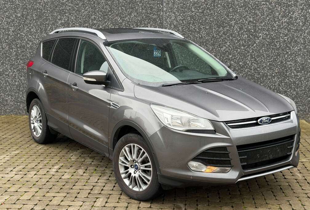 Ford Kuga 2.0 TDCi 4WD Champions Edition PS