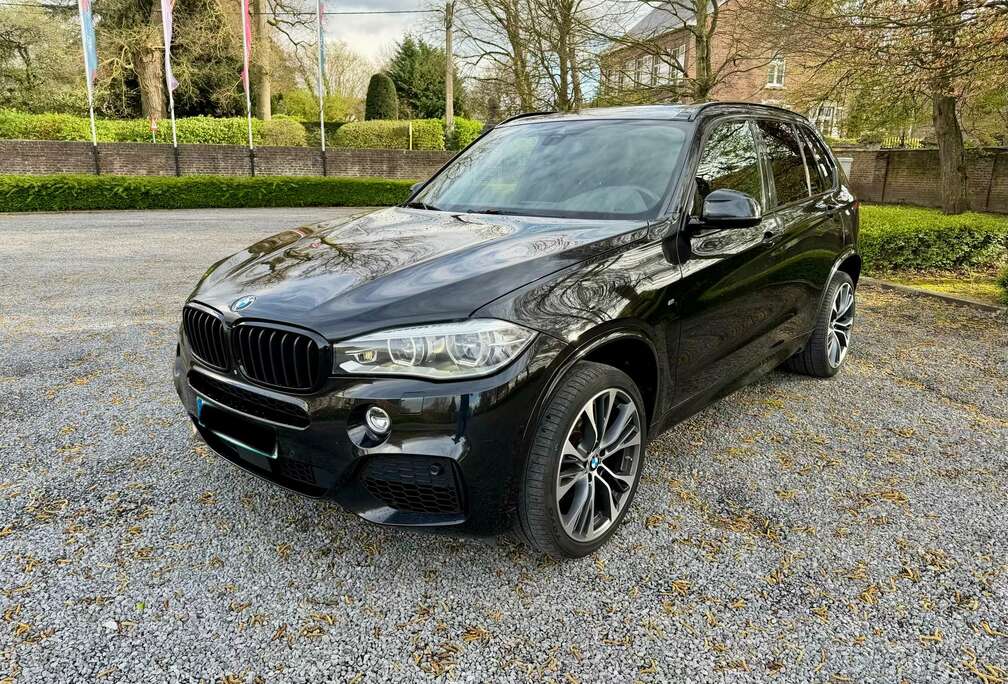 BMW 3.0 dAS xDrive30d M-pack LED HUD Pano 360camera