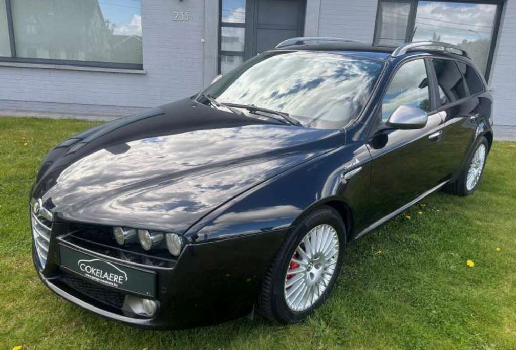 Alfa Romeo Sportwagon 1.9 JTD Sportiva Q-Tronic Leder/Navi/PDC