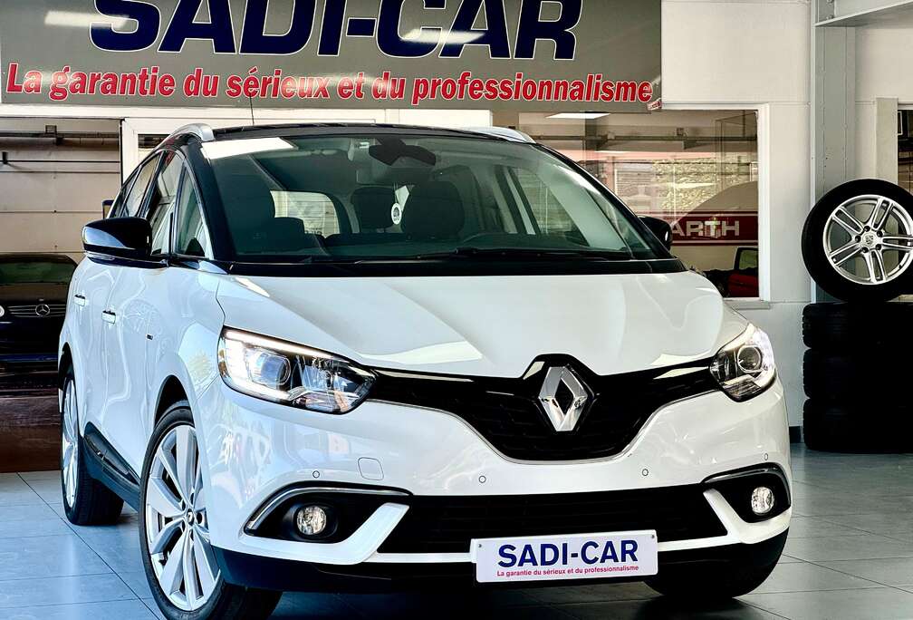 Renault 1.33 TCe 140cv 7 Places - LIMITED