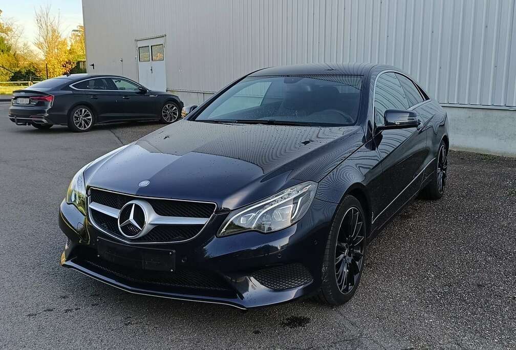 Mercedes-Benz CDI DPF Coupe BlueEFFICIENCY 7G-TRONIC Avantgarde