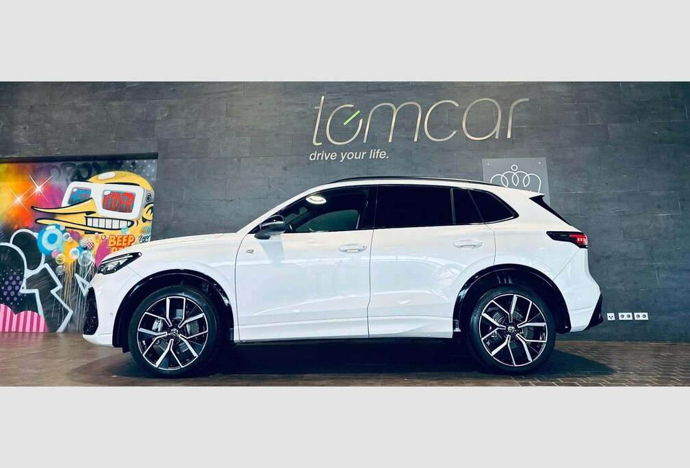 Volkswagen TIGUAN R-LINE TSI 4MOTION DSG