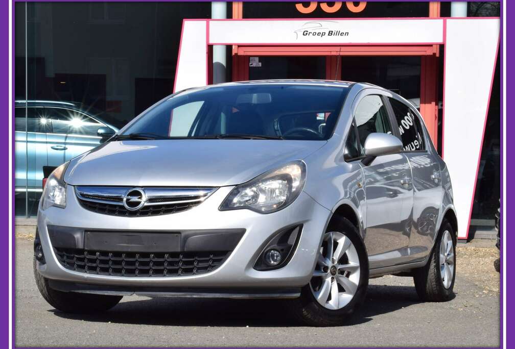 Opel 1.3 CDTI Cosmo 1/2 LEDER - NAVI - ALU - EXPORT