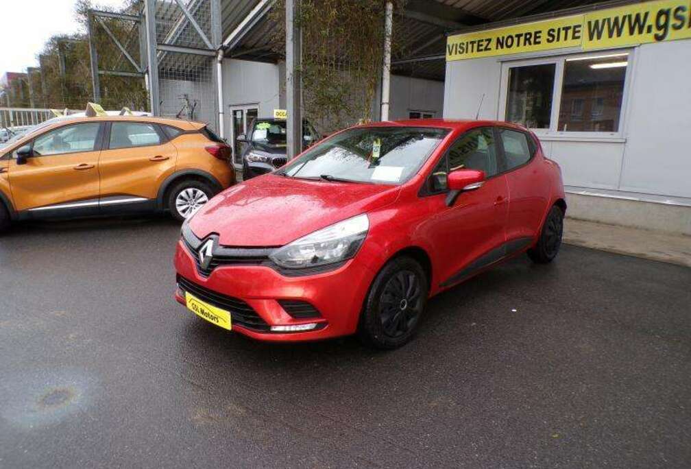 Renault 1.5DCi 75cv rouge 04/18 Airco Cruise Radio USB