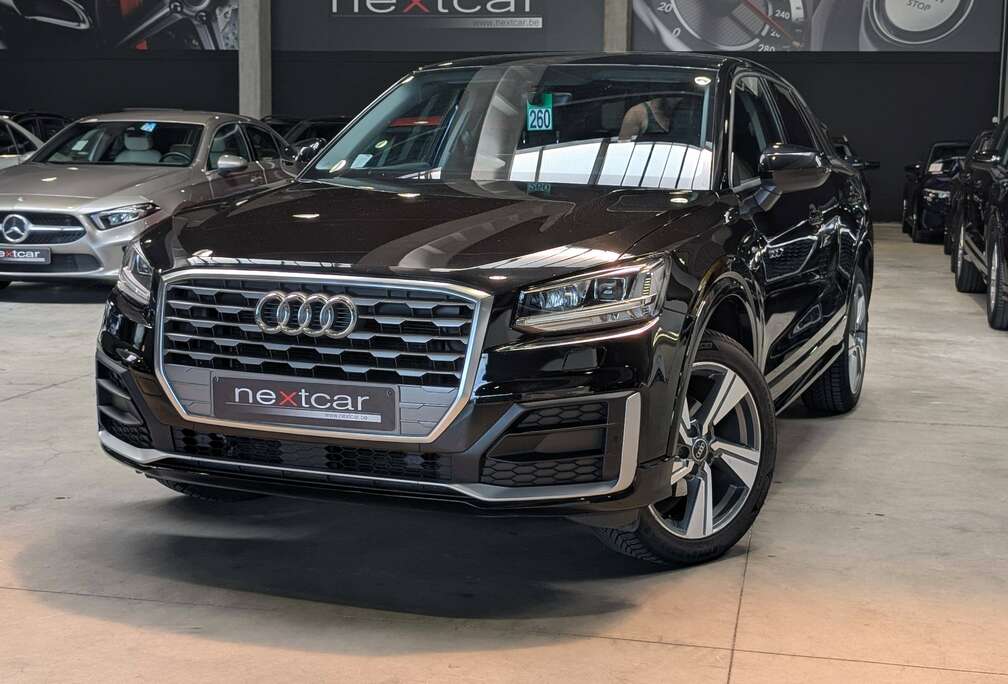 Audi 30TDi SLine *FULL LED-CUIR-NAVI-18-HAYON ELECT*