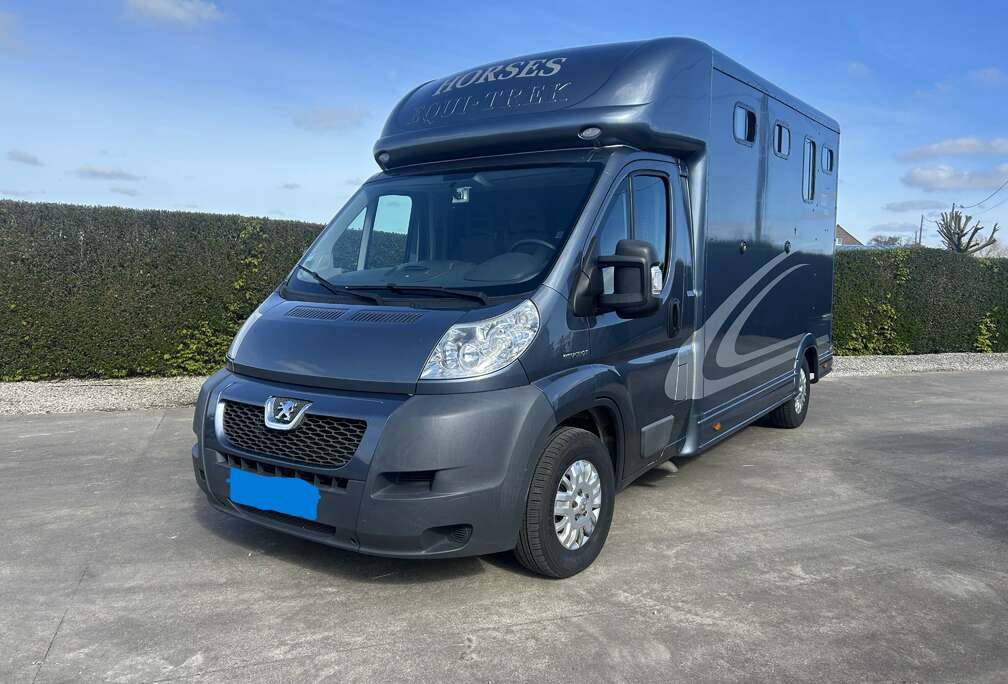Peugeot 2.2 HDi Equitrek slechts 63.652km Trekhaak Airco