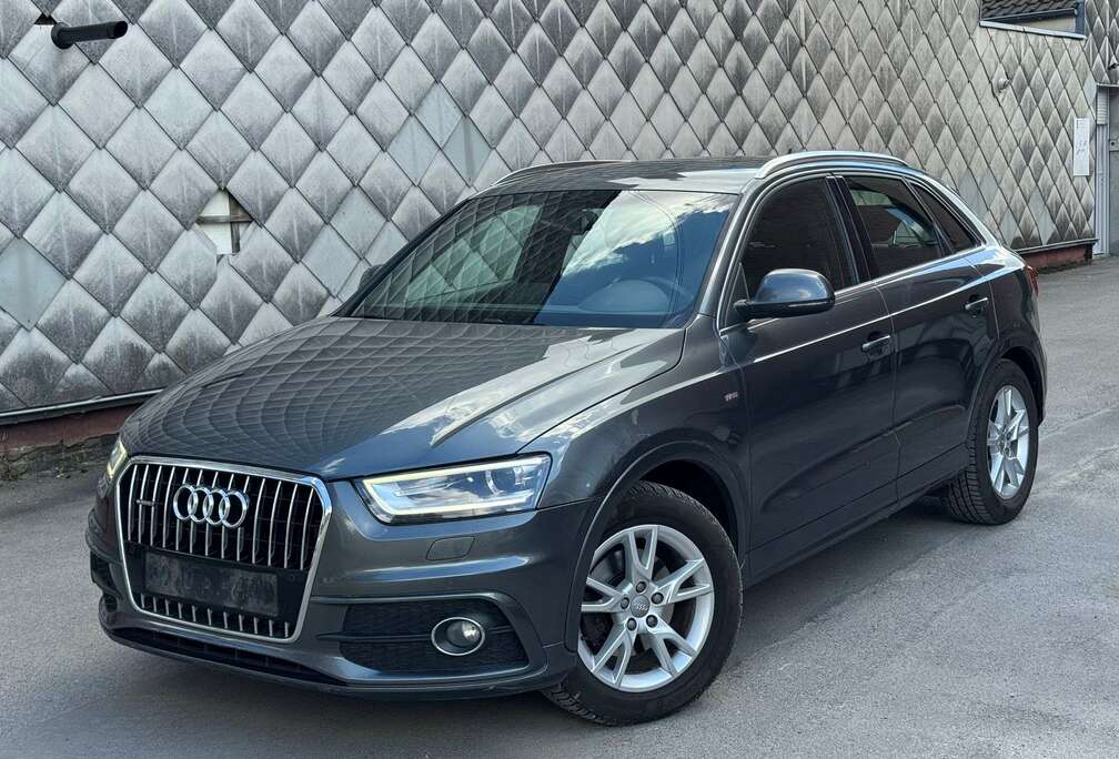 Audi S-Line// Bte auto//163 Ch//2012//208.840km
