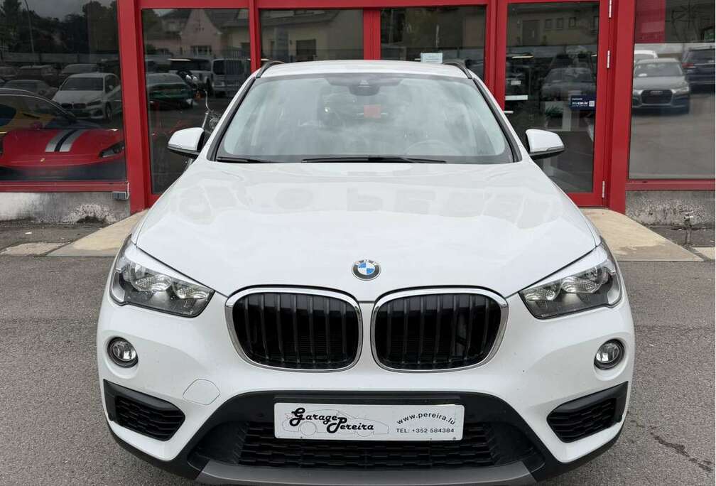 BMW X1 2.0 i X drive Navi Cuir 4x4