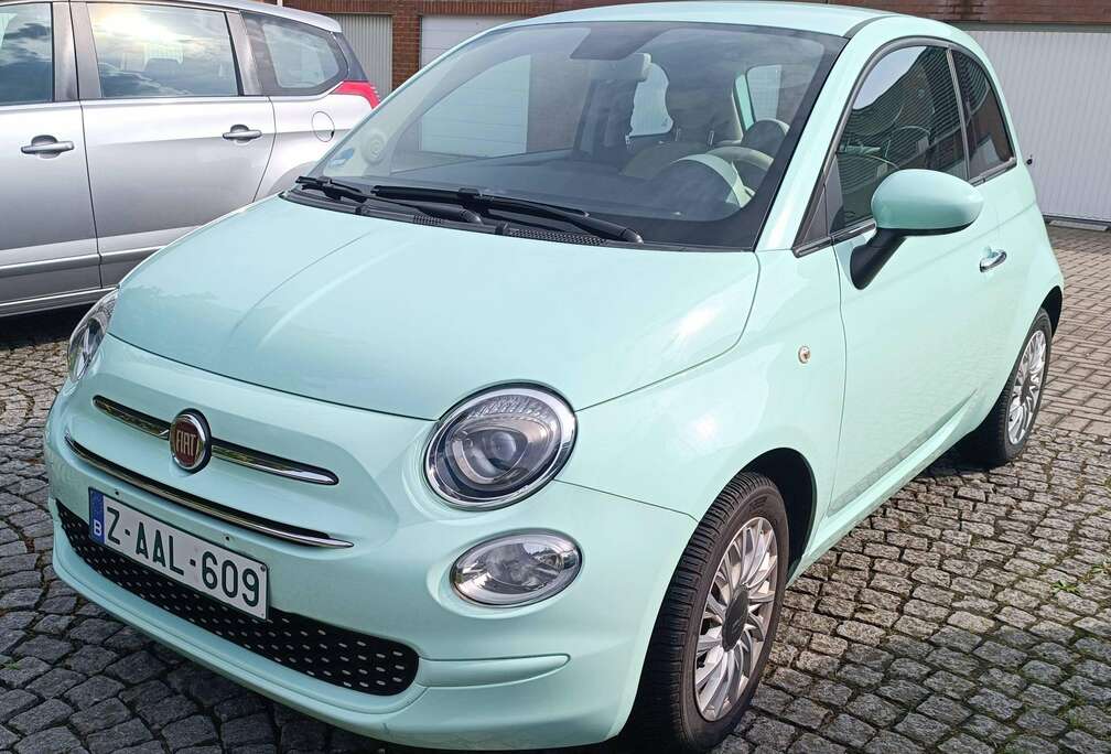 Fiat 500 1.2i Lounge (EU6d-TEMP) Lounge