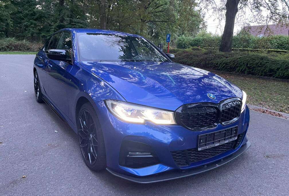 BMW 330E 292PK XDRIVE/ M-PACK + MAXTON + M3 SOUND