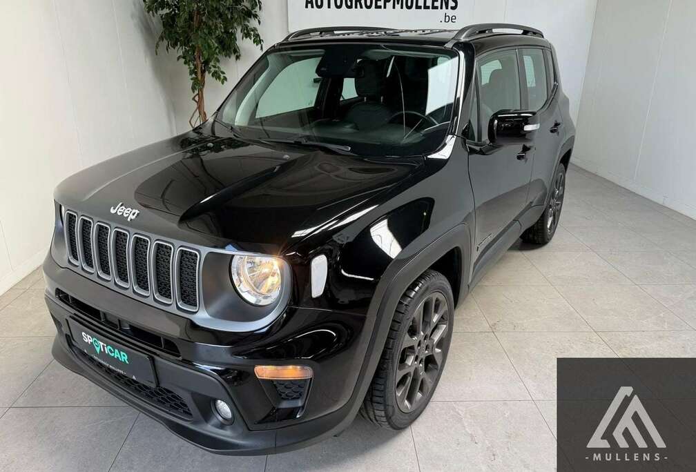 Jeep 1.5 Turbo T4 130 4x2 MHEV DCT7 Summit + Leder + Navi + Winter pack + Convenience pack + Premium pack