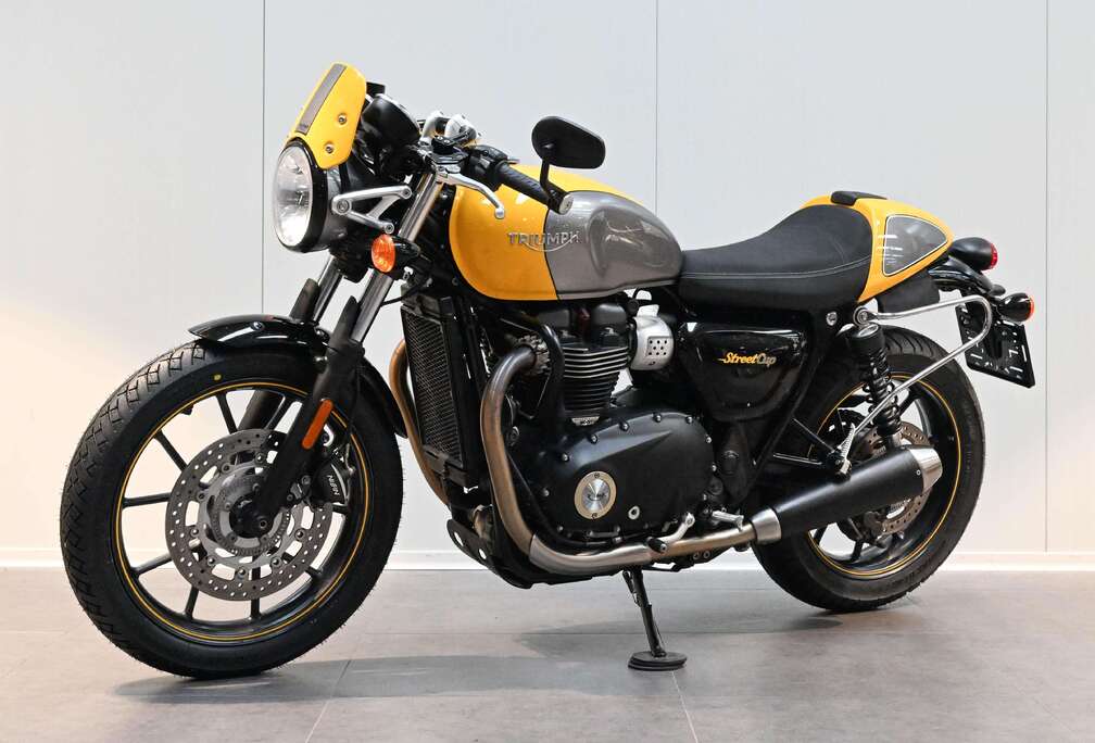Triumph GARANTIE - WAARBORG + CONTROLE TECHNIQUE / KEURING