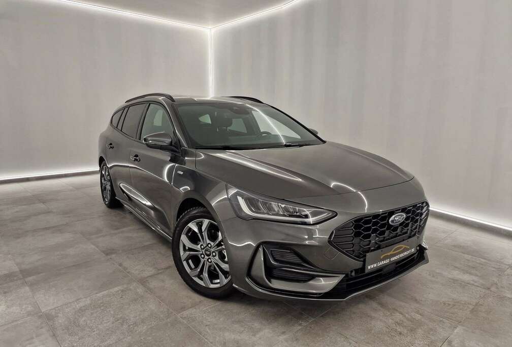 Ford CLIPPER ST-LINE X 155PK AUTOMAAT+3 JAAR WAARBORG