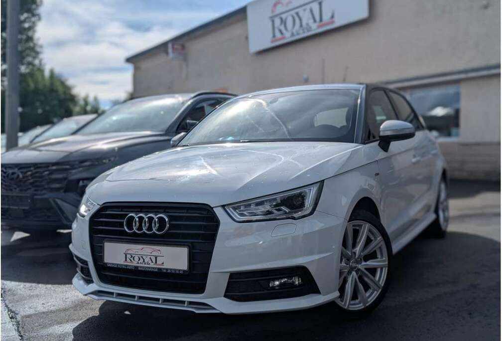 Audi SB 1.0 TFSI S-LINE