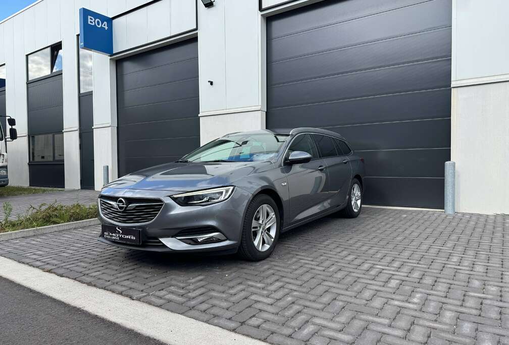 Opel 1.6 CDTI LED/LEDER/MASSAGE/GEKOELD/TREKHAAK/GARANTIE