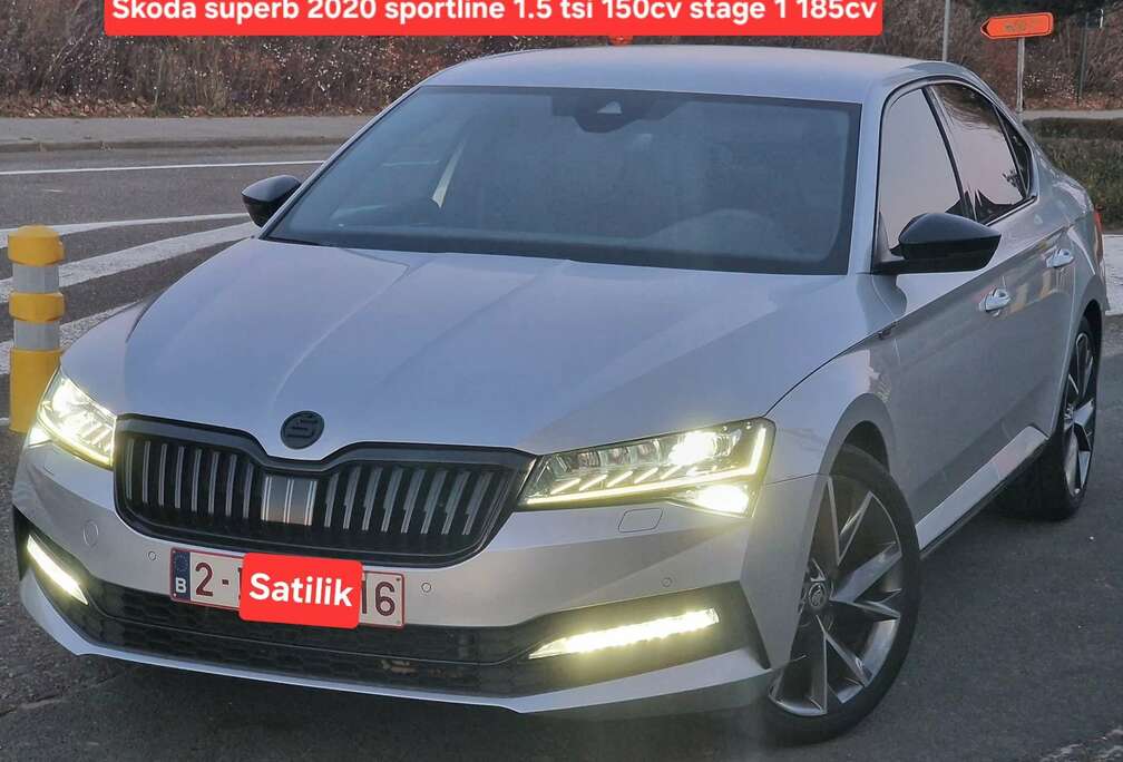 Skoda 1.5 TSI ACT Sportline (EU6AP)