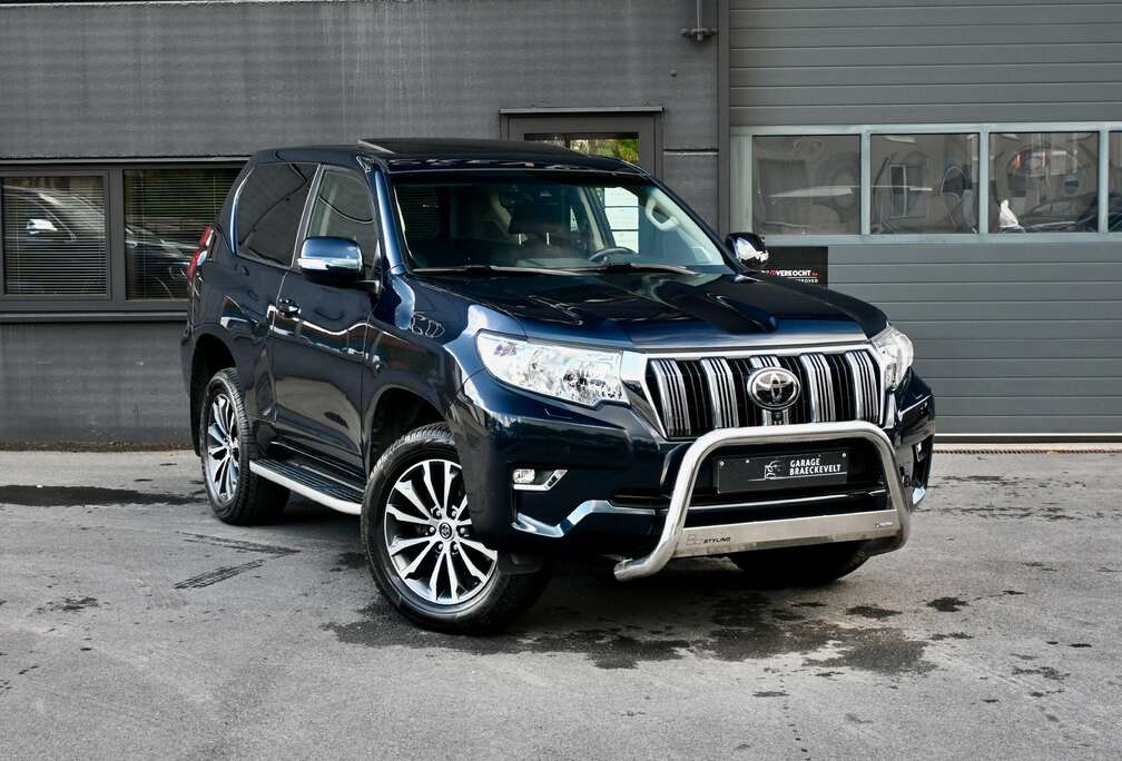 Toyota Land Cruiser 2.8D - BTW21% - PANO - Coolbox - 17\