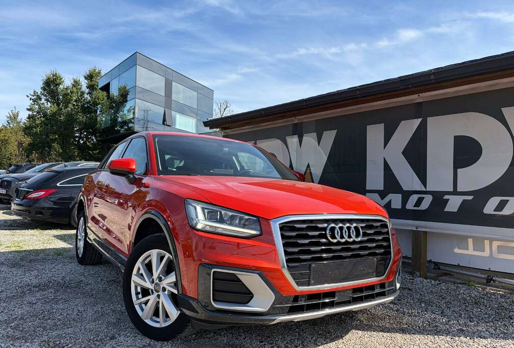 Audi Q2 1.0 TFSI Design
