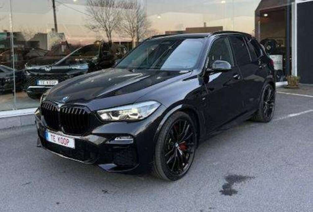 BMW X5 xDrive45e M-pack full 360 pano zetelkoeling..