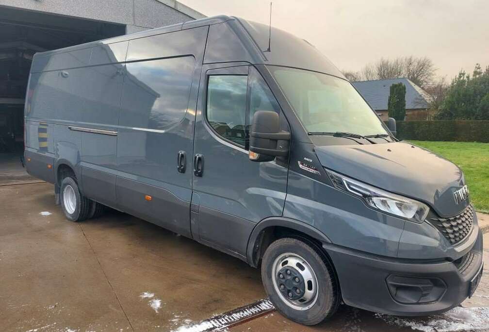 Iveco 35C18 Himatic automaat maxi dubbel band(33000+btw)
