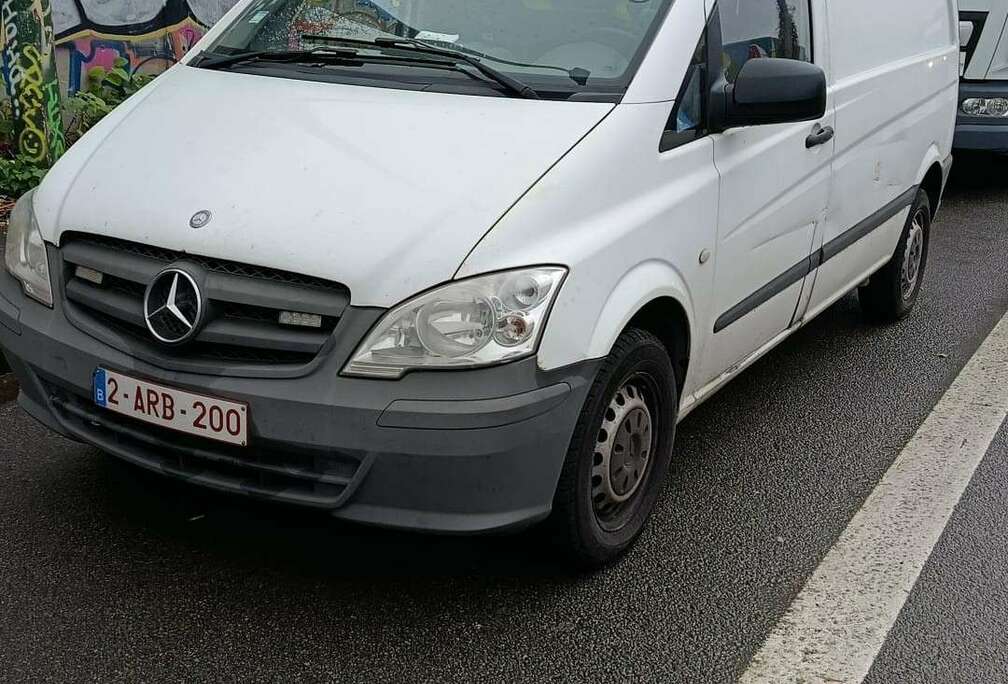 Mercedes-Benz 110 CDI 2.8t COMPACT