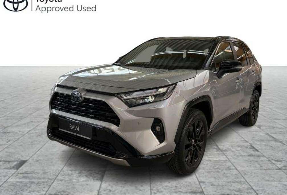 Toyota 2.5 Hybrid 2WD e-CVT Style + Cold Pack + JBL + Pan