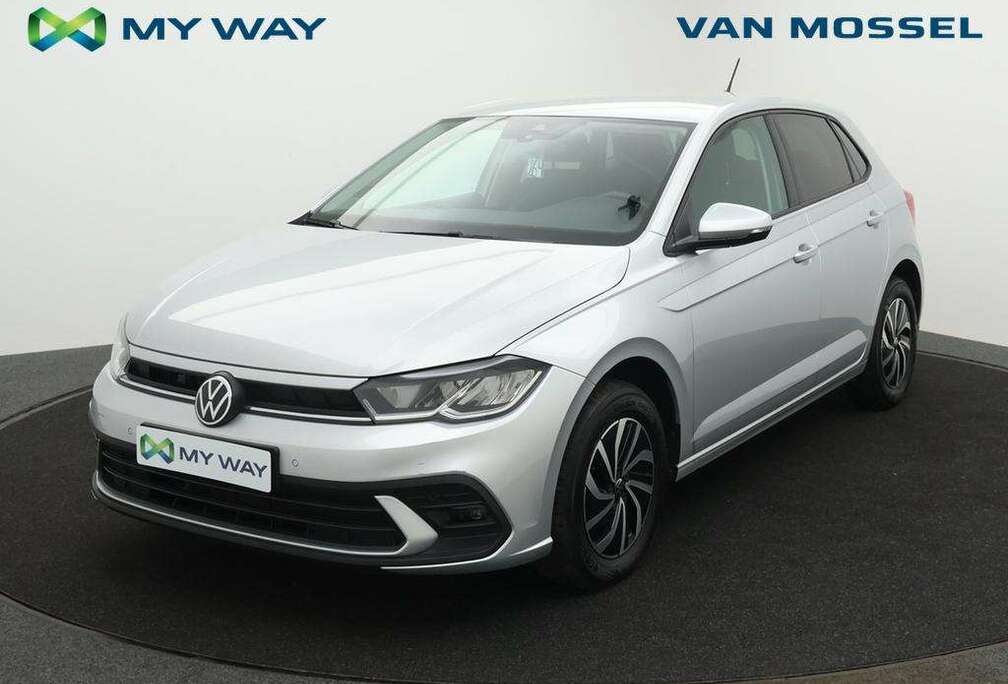 Volkswagen Polo 1.0TSI Life 95PK *AUTOMAAT*APP CONNECT*BLTH*CRUISE*PDC*DIGITAL DASHBOARD*...