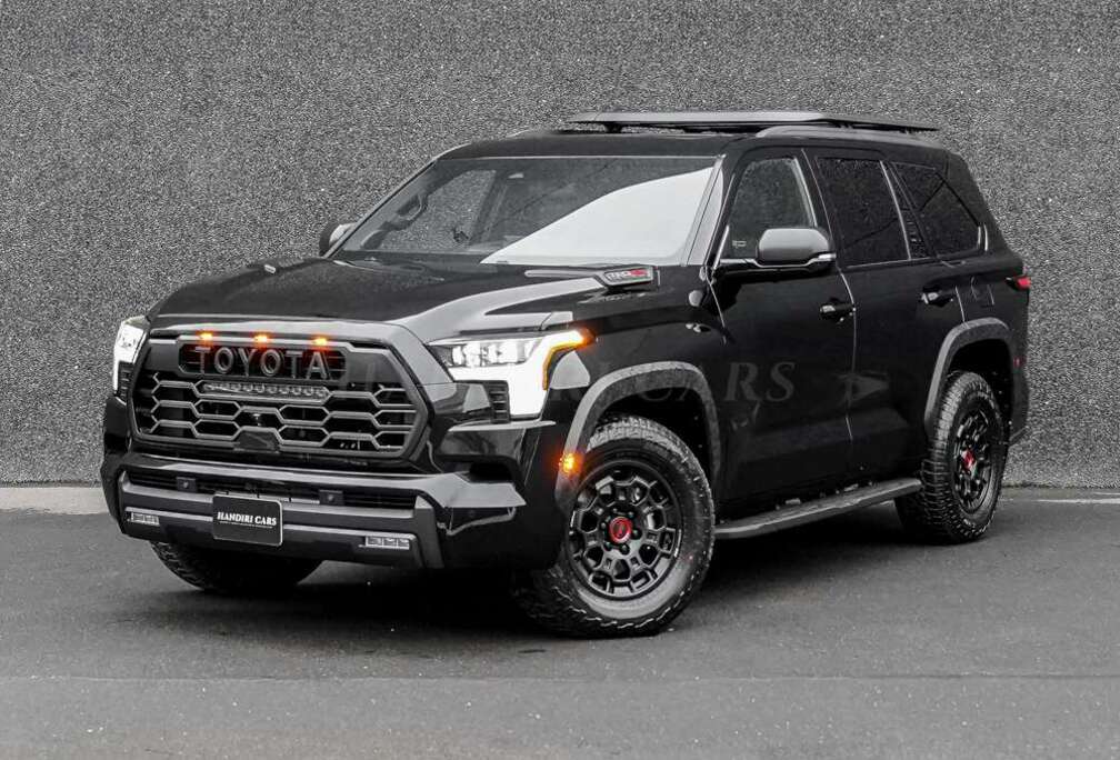 Toyota 2026 TRD PRO € 99500 +18\