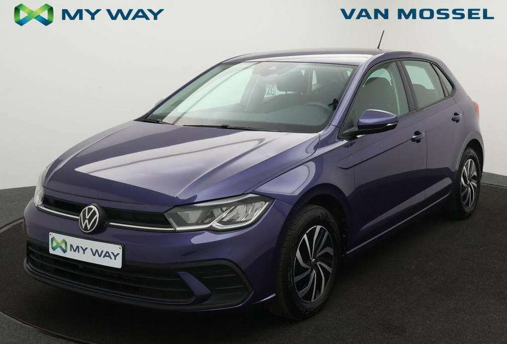 Volkswagen Polo Life Business 1.0TSI 95PK *VIRTAUL COCKPIT*NAVI*CAMERA*PDC*CRUISE*APP-CONNECT*...*