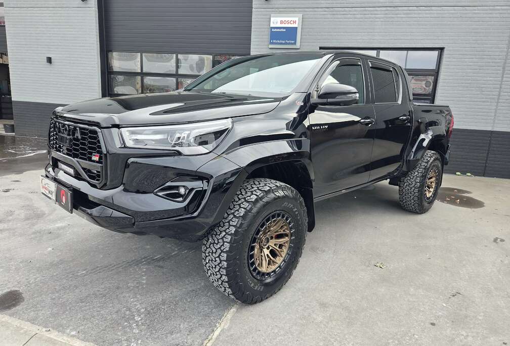 Toyota GR Sport Black Edition / 1 of 1 / 2.8 4WD Automaat