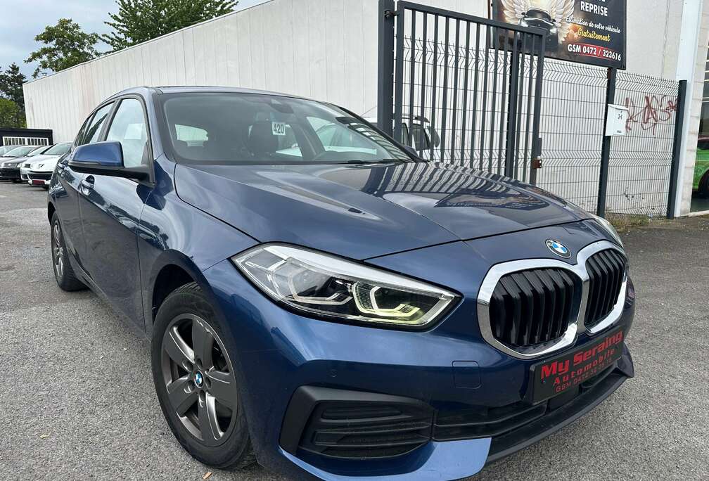 BMW 116 d AdBlue (EU6AP)