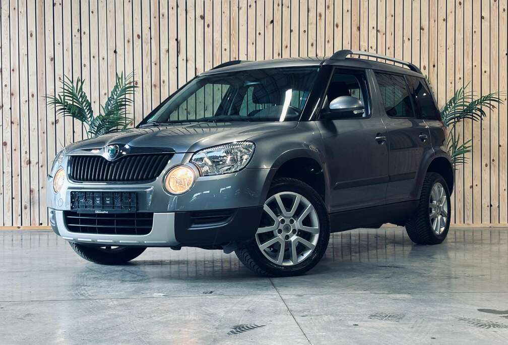 Skoda Yeti 1.2 TSI Ambition