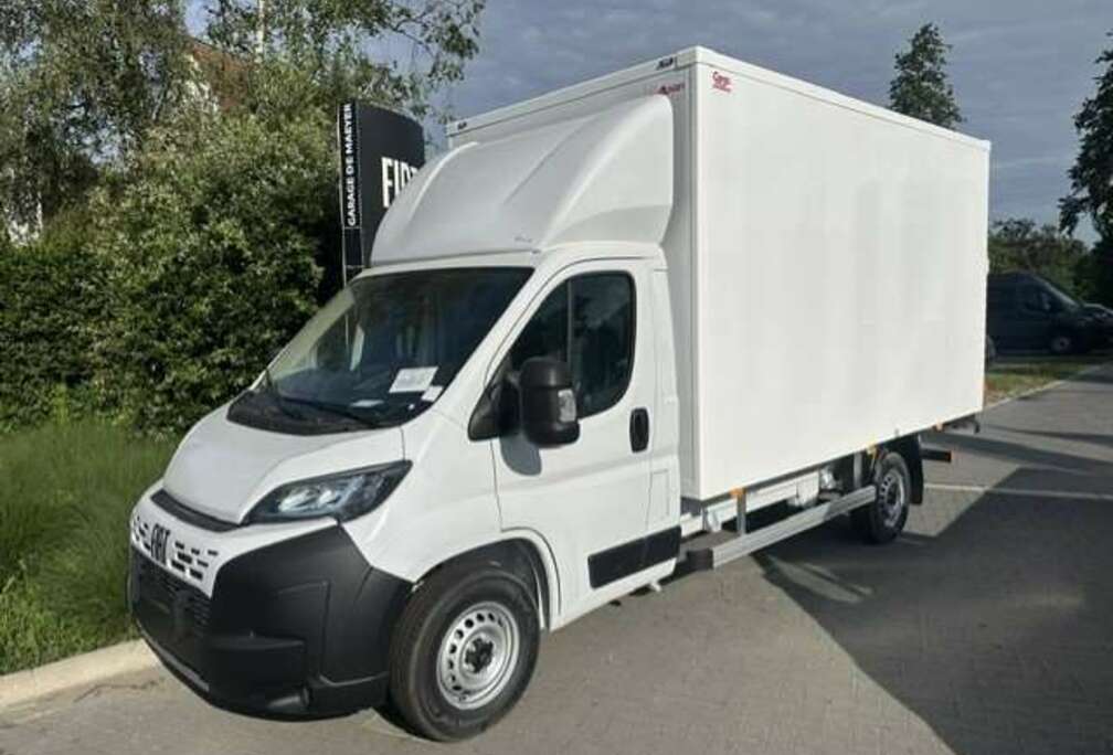 Fiat FIAT DUCATO L4/H1 2.2MJET180 AUTOMAAT MET MEUBELKAST MET LAADBRUG