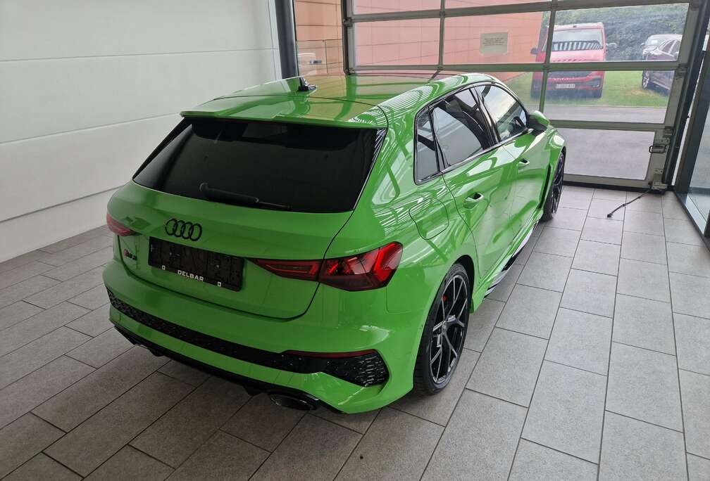 Audi RS3 Sportback 2.5 TFSI Quattro S tronic