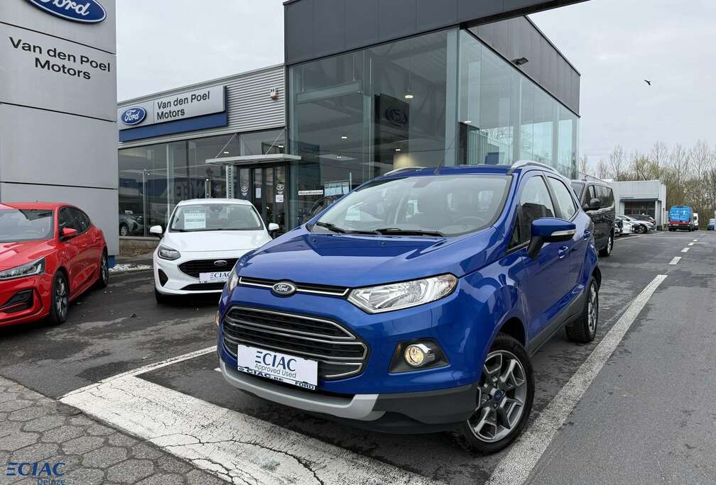 Ford EcoBoost Trend - Garantie