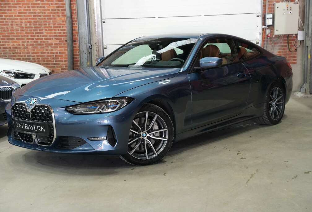 BMW iA Coupé Sport Leder LED Garantie