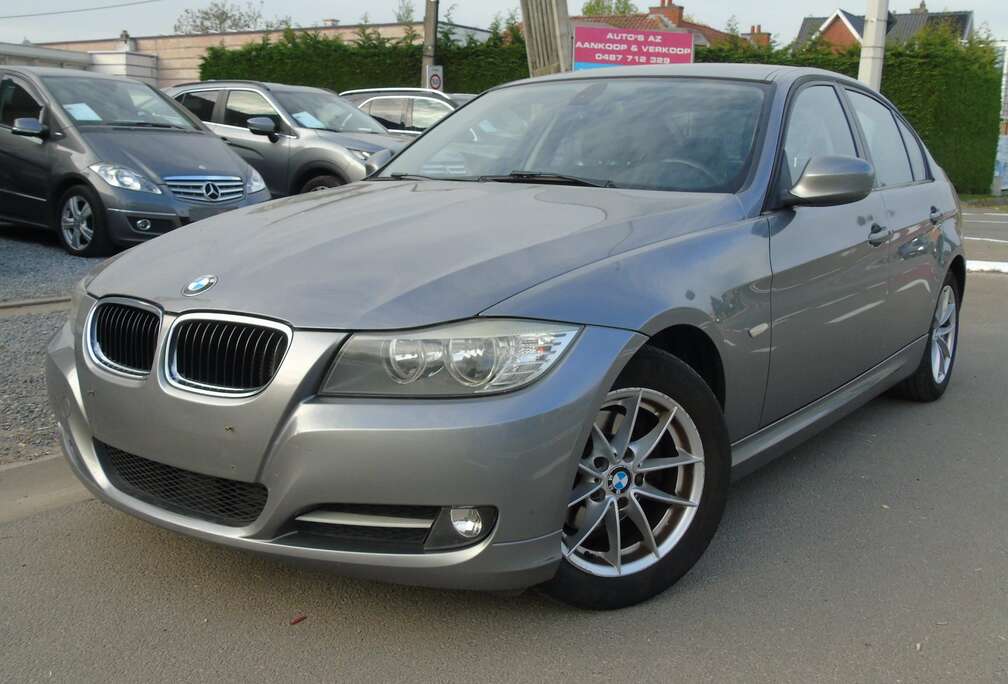 BMW d *Navigatie *Leder *Euro 5