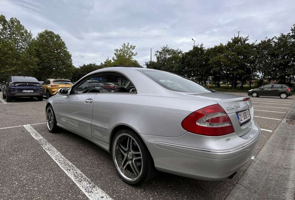 Mercedes-Benz Kompressor Elegance