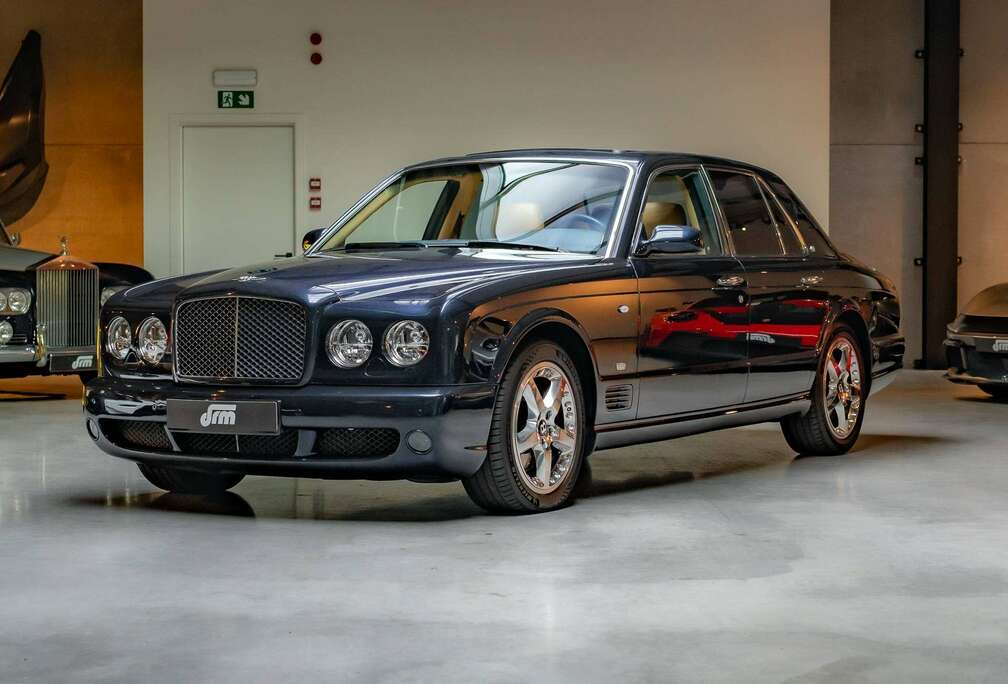 Bentley Arnage T 6.75 Turbo V8 Mulliner