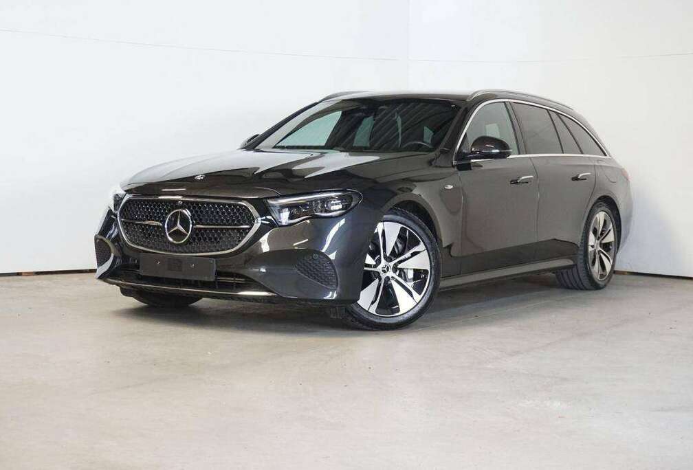 Mercedes-Benz T e RIJASSISTENTIE PAKKET PLUS-TREKHAAK WEGKLAP