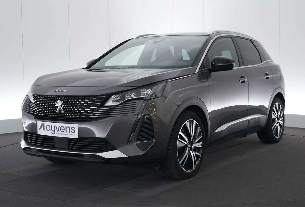 Peugeot 1.6 PHEV EAT8 GT Pack LEDER/ALCANTARA LED GPS PDC
