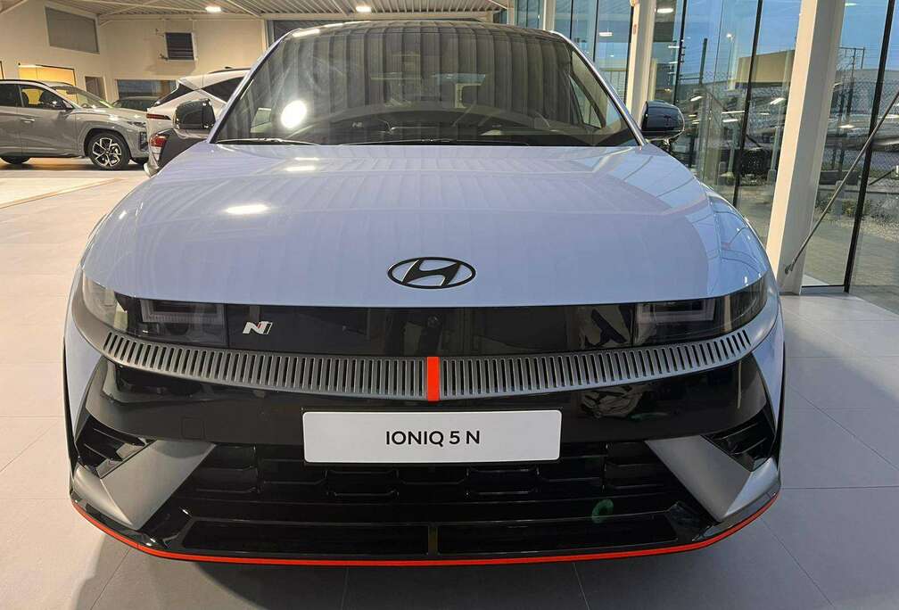 Hyundai 84 kWh N Performance AWD