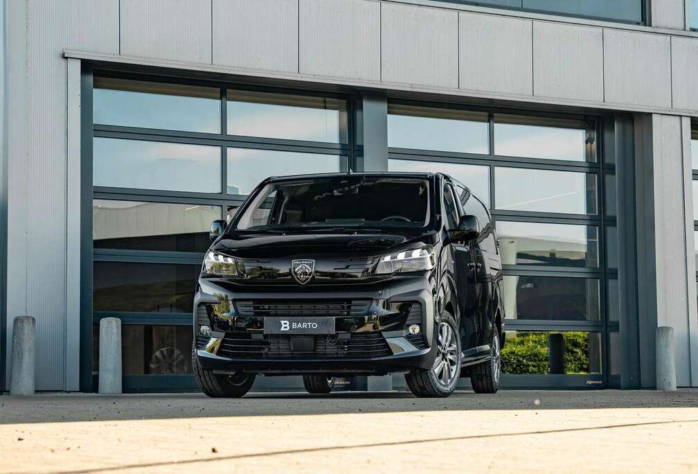 Peugeot DC 145 PK  AT 5-zit  Winter P.  2 schuifd. ...