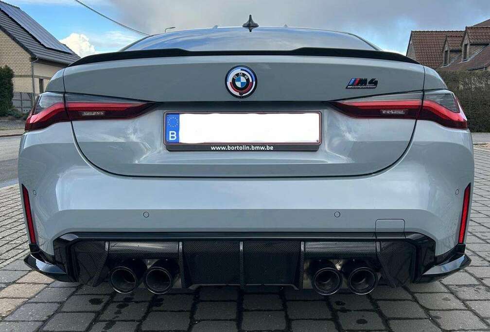 BMW M4 Coupé 3.0 AS Competition M xDrive OPF