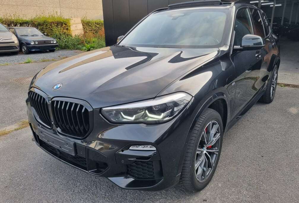 BMW X5 45e- PACK M+SHADOW LINE -PANO/HK+HEAD UP- [BTW]