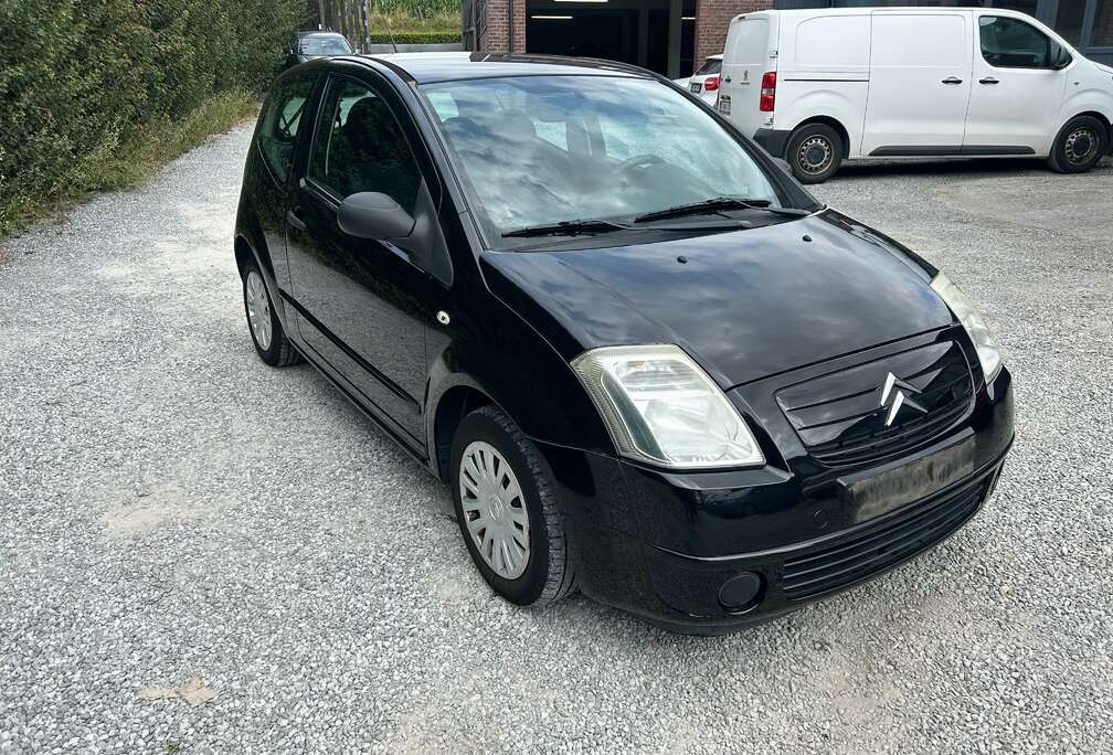 Citroen C2 1.1i/ GARANTIE 12MOIS/ CARPASS/ CT