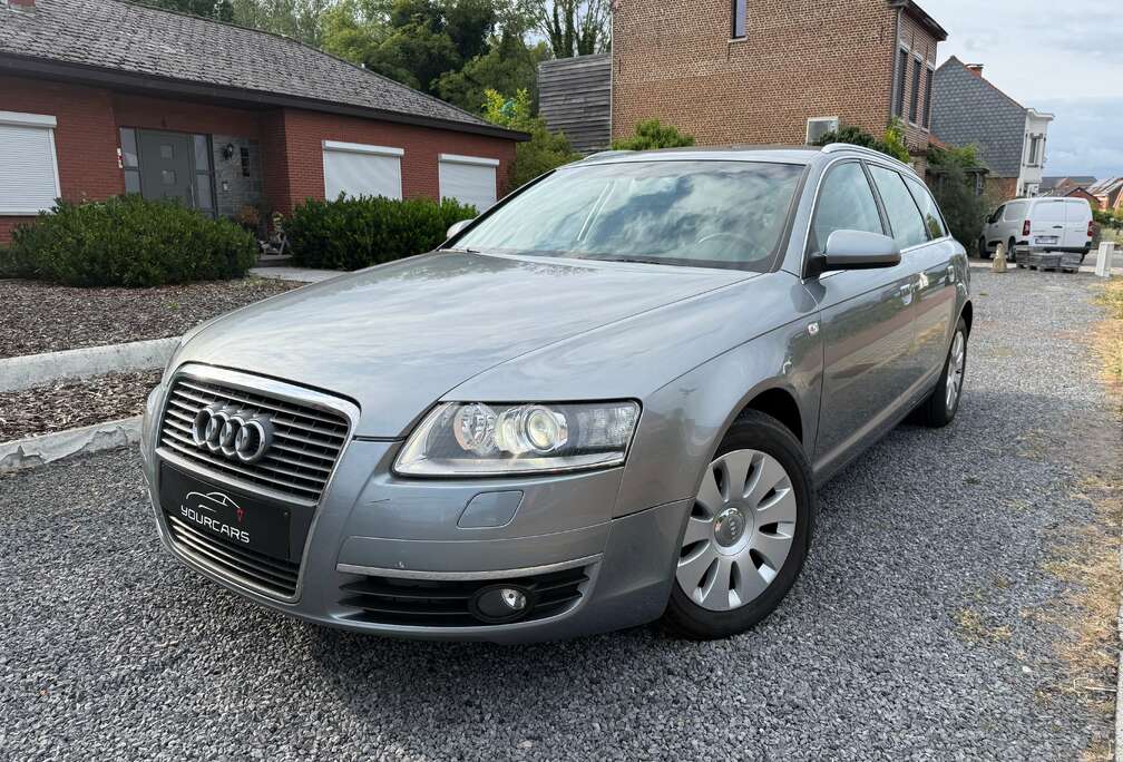 Audi Avant 2.0 TDi Multitronic * XENON * GPS * LEDER * FULL SERVICE AUDI
