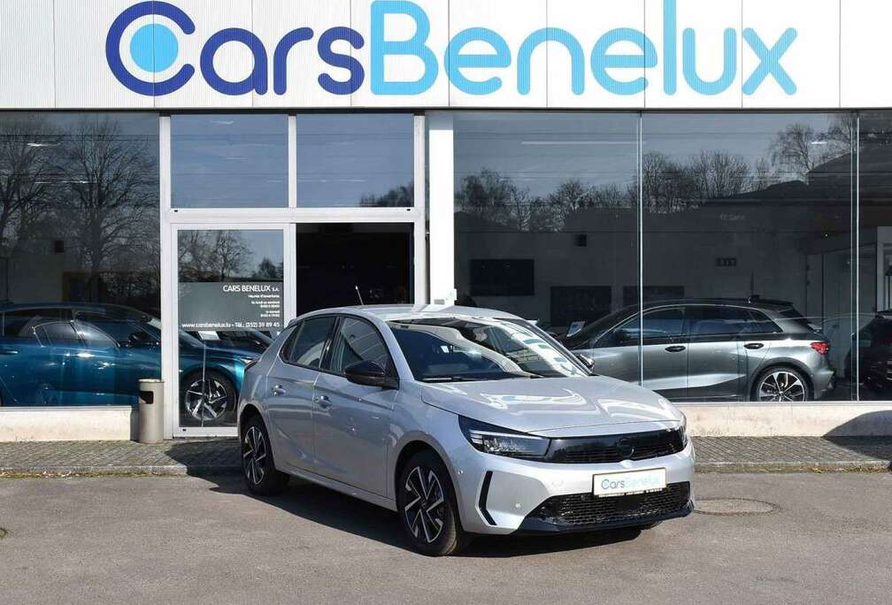 Opel 1.2 Turbo GS REGUL LANE SIDE CAM NEUVE