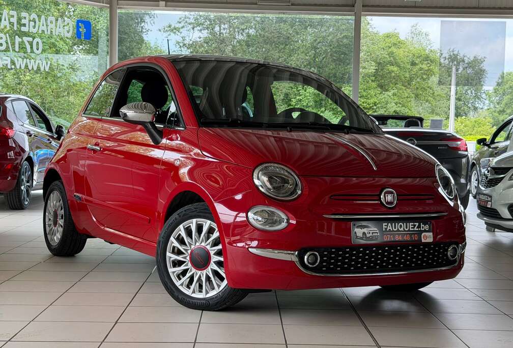 Fiat 1.0i MHEV Red / Hybride / 47.000 kms / Toit pano • clim • gps / Garantie 12 mois