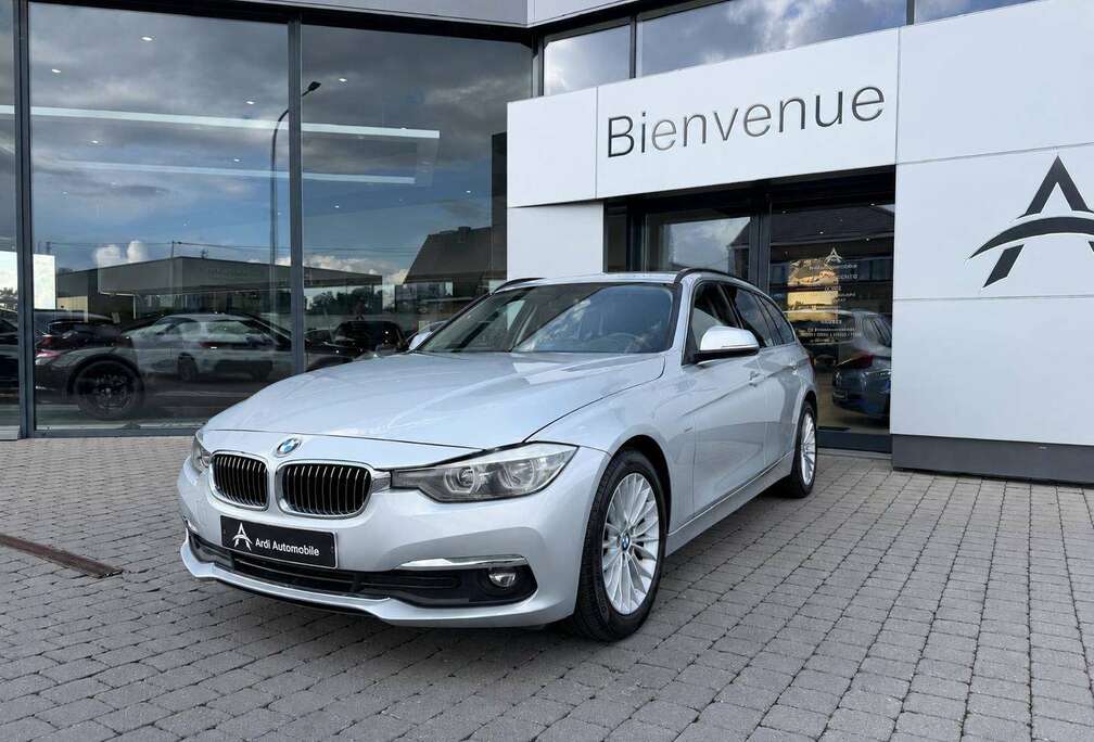 BMW Touring 318 dA LUXURY LINE *GARANTIE*GPS PRO*CRUISE*